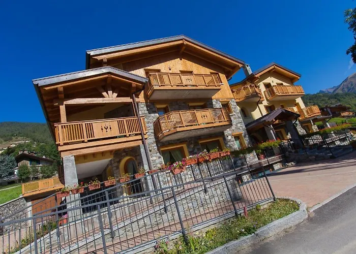 Residence Hotel Raggio Di Luce Ponte Di Legno